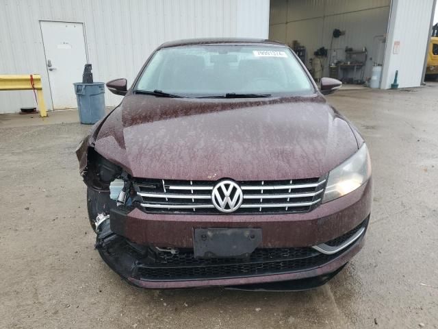 2012 Volkswagen Passat SE