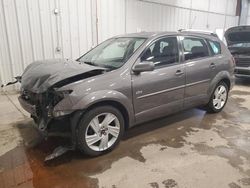 Pontiac Vibe salvage cars for sale: 2005 Pontiac Vibe