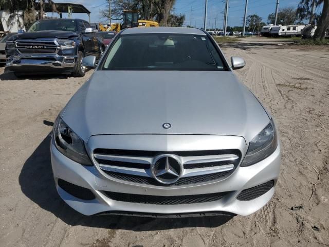 2015 Mercedes-Benz C300