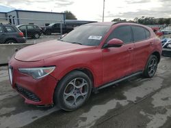 Alfa Romeo Stelvio salvage cars for sale: 2020 Alfa Romeo Stelvio TI