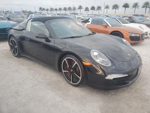 2014 Porsche 911 Targa S