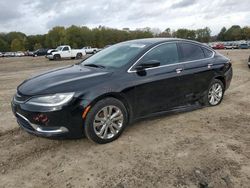 Chrysler salvage cars for sale: 2016 Chrysler 200 Limited