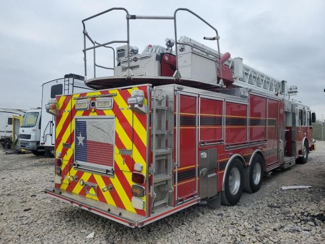 2013 Spartan Motors Firetruck