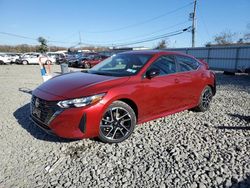 Nissan Sentra salvage cars for sale: 2024 Nissan Sentra SR