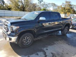 Toyota salvage cars for sale: 2017 Toyota Tundra Crewmax SR5