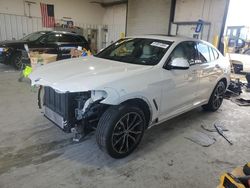 BMW x4 salvage cars for sale: 2021 BMW X4 XDRIVE30I