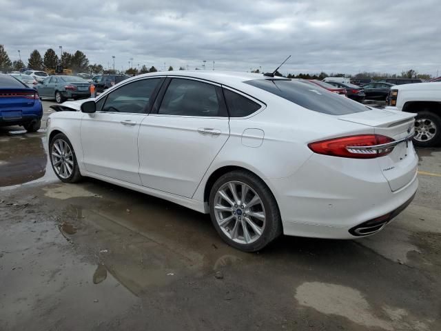 2017 Ford Fusion Titanium