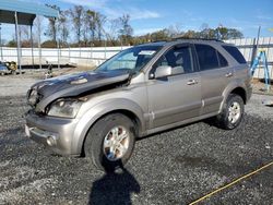 2006 KIA Sorento EX en venta en Spartanburg, SC