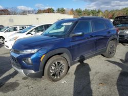 Chevrolet salvage cars for sale: 2022 Chevrolet Trailblazer LT