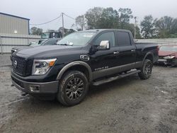 Nissan Titan salvage cars for sale: 2018 Nissan Titan XD SL