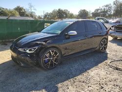 Volkswagen Golf salvage cars for sale: 2024 Volkswagen Golf R