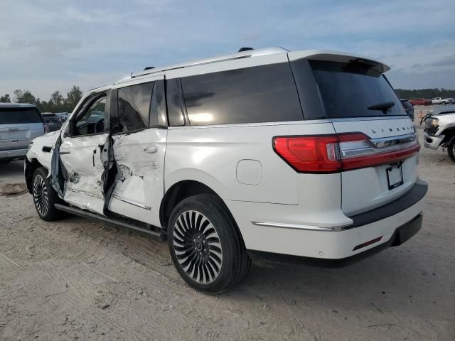 2020 Lincoln Navigator L Black Label