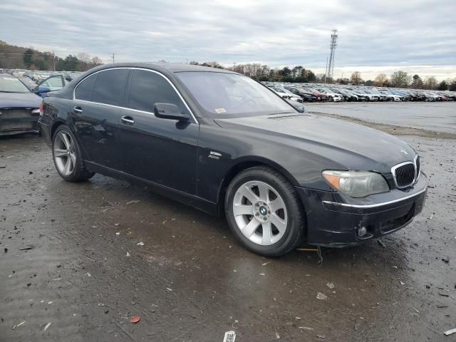 2007 BMW 750 I