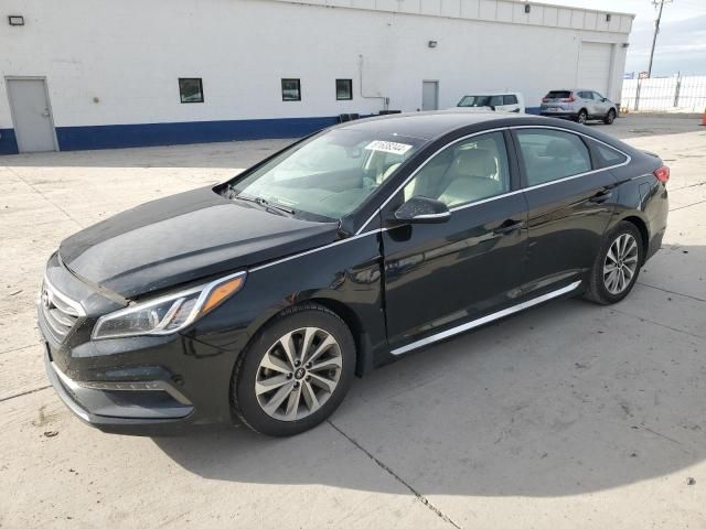 2017 Hyundai Sonata Sport