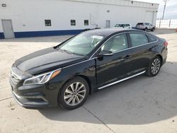 Hyundai Sonata salvage cars for sale: 2017 Hyundai Sonata Sport