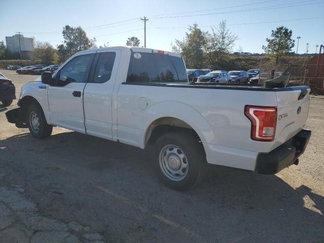 2016 Ford F150 Super Cab