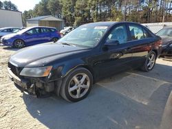 Hyundai Sonata salvage cars for sale: 2007 Hyundai Sonata SE