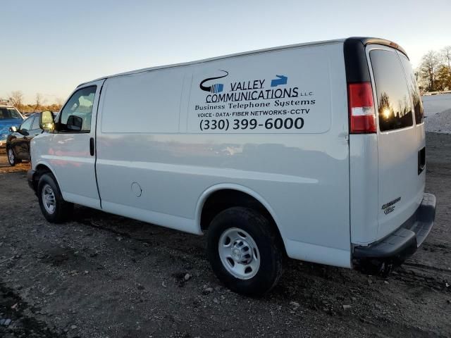 2021 Chevrolet Express G2500