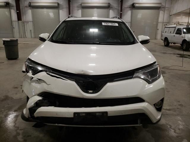 2016 Toyota Rav4 XLE