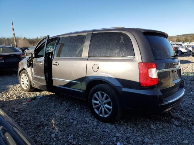 2015 Chrysler Town & Country Limited Platinum