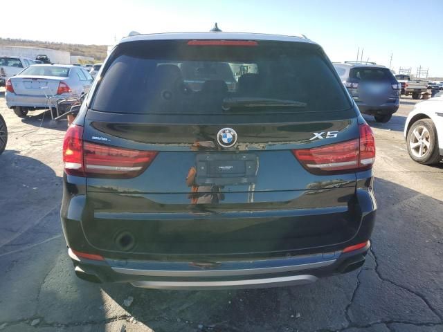 2017 BMW X5 XDRIVE50I