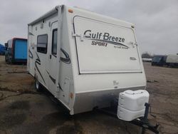 Gulf Stream salvage cars for sale: 2011 Gulf Stream Gulf Breez