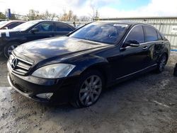 Mercedes-Benz s-Class salvage cars for sale: 2007 Mercedes-Benz S 550