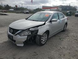 Nissan Altima salvage cars for sale: 2017 Nissan Altima 2.5