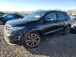 Ford Edge salvage cars for sale: 2018 Ford Edge Sport