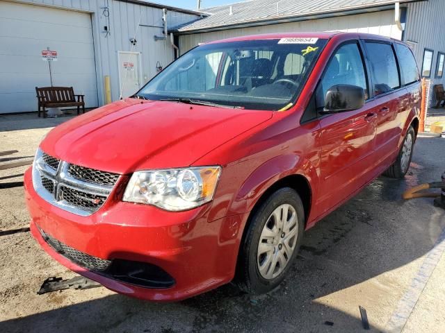 2016 Dodge Grand Caravan SE