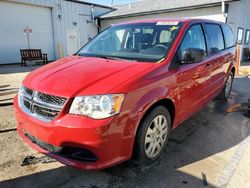 Dodge salvage cars for sale: 2016 Dodge Grand Caravan SE