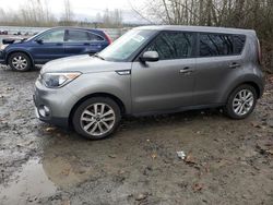 KIA salvage cars for sale: 2018 KIA Soul +