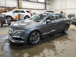 Salvage cars for sale from Copart Nisku, AB: 2017 Audi A3 Progressiv