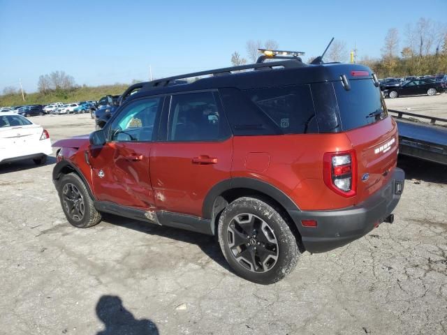 2022 Ford Bronco Sport Outer Banks