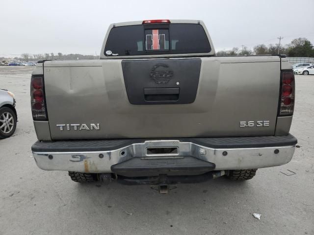 2006 Nissan Titan XE