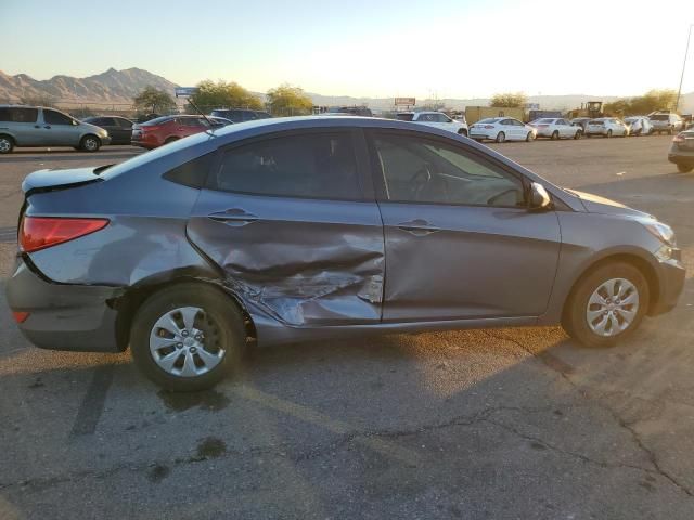 2016 Hyundai Accent SE