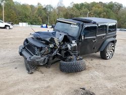 Jeep Wrangler salvage cars for sale: 2015 Jeep Wrangler Unlimited Sport