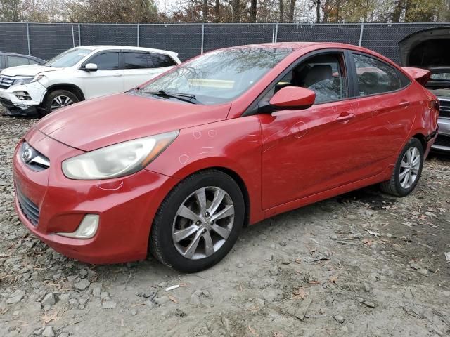 2013 Hyundai Accent GLS