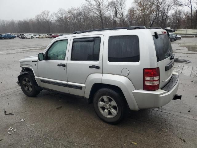 2008 Jeep Liberty Sport