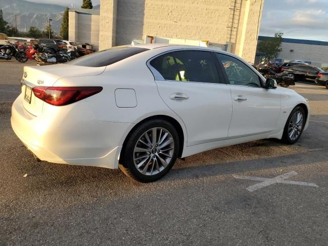 2018 Infiniti Q50 Luxe