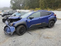 Subaru Vehiculos salvage en venta: 2024 Subaru Crosstrek Wilderness