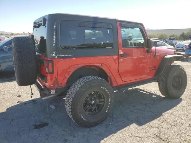 2015 Jeep Wrangler Sport