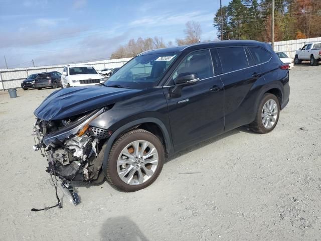 2021 Toyota Highlander Hybrid Limited