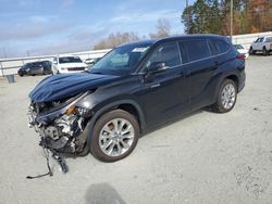 Toyota Highlander salvage cars for sale: 2021 Toyota Highlander Hybrid Limited