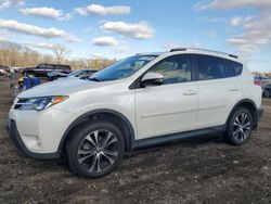 Toyota rav4 salvage cars for sale: 2015 Toyota Rav4 Limited