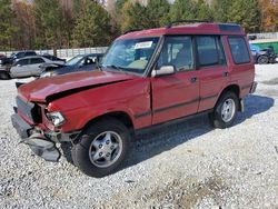 Land Rover Vehiculos salvage en venta: 1997 Land Rover Discovery