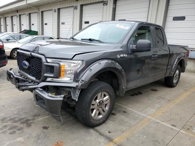 2018 Ford F150 Super Cab