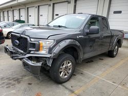 Ford f150 Super cab salvage cars for sale: 2018 Ford F150 Super Cab