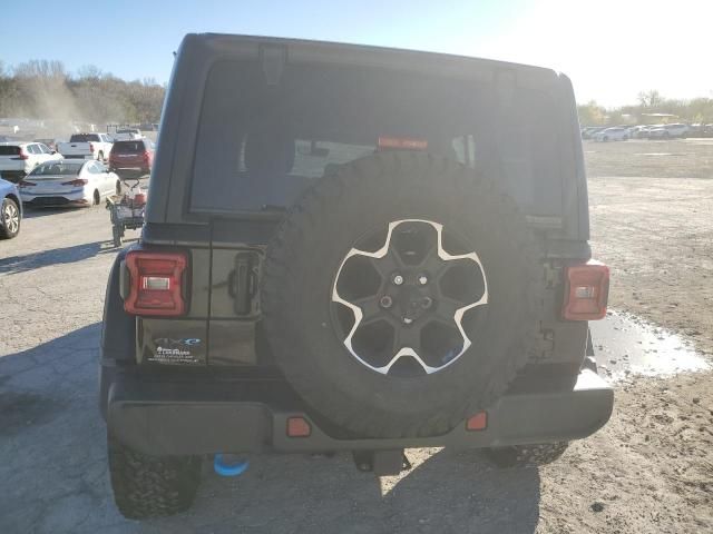 2022 Jeep Wrangler Unlimited Rubicon 4XE