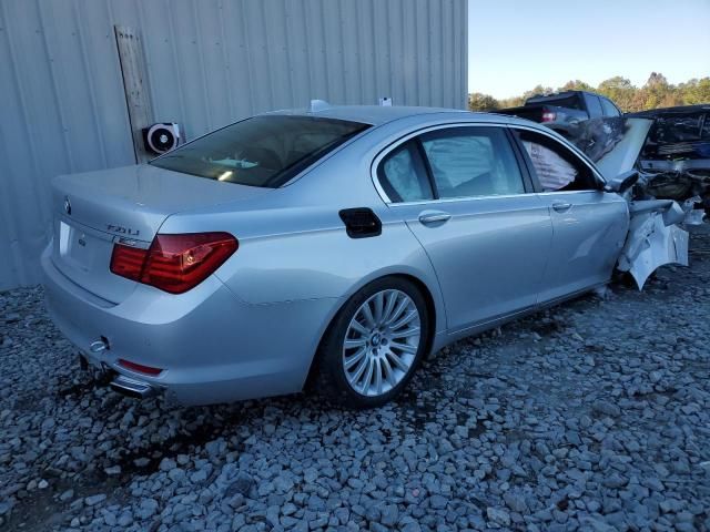 2012 BMW 750 LI